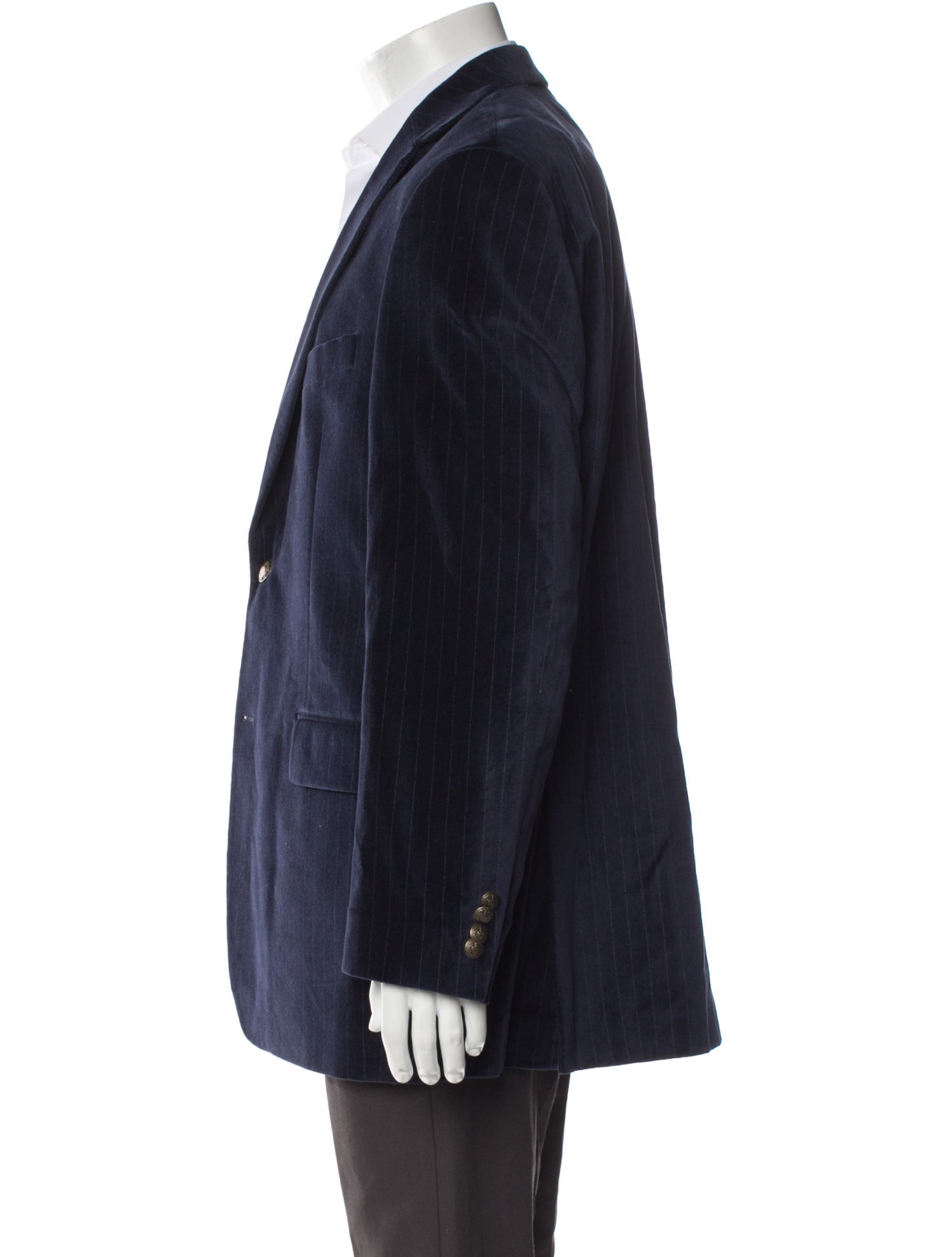Paul Fredrick Striped Sport Coat